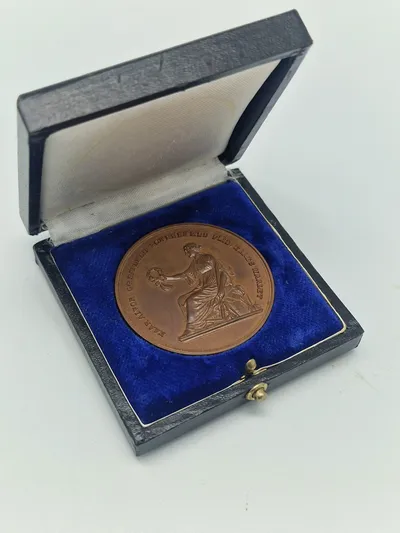 Original Dansk håndværker medalje