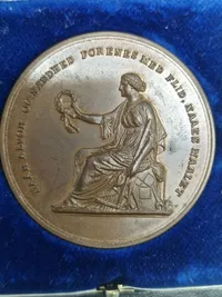 Original Dansk håndværker medalje