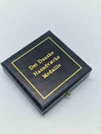 Original Dansk håndværker medalje