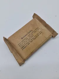 Original forbinding fra den Danske brigade i Sverige