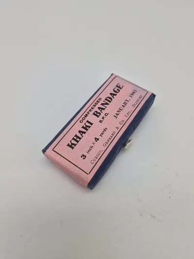 Original forbinding WW2