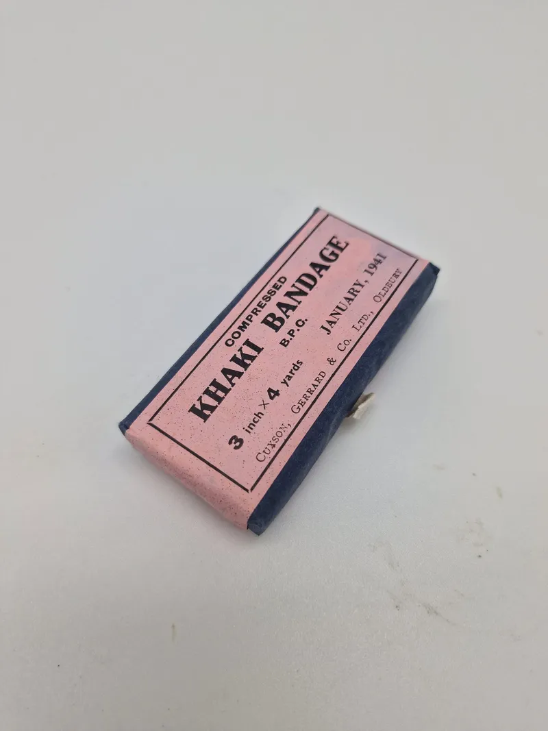 Original forbinding WW2