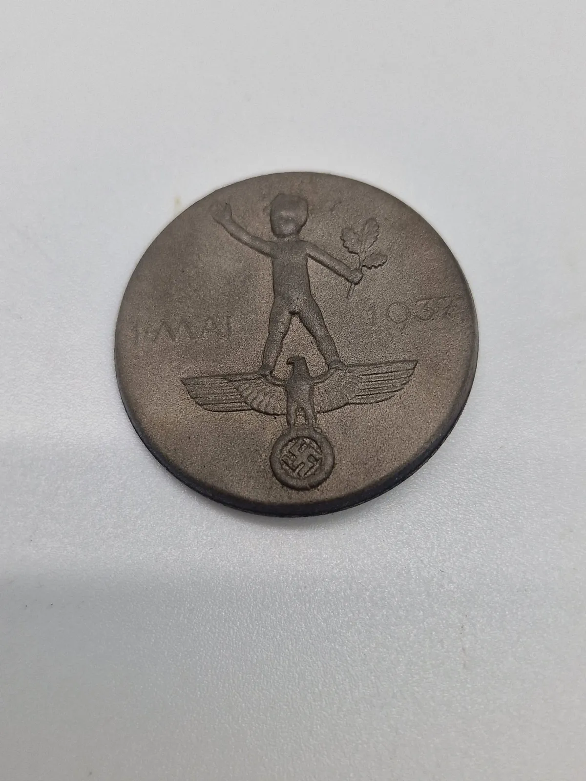 Originalt Tysk dagsmærke