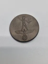 Originalt Tysk dagsmærke