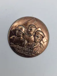 Originalt Tysk dagsmærke