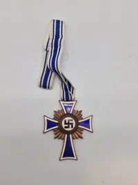 Originalt tysk moderkors 3 klase bronze