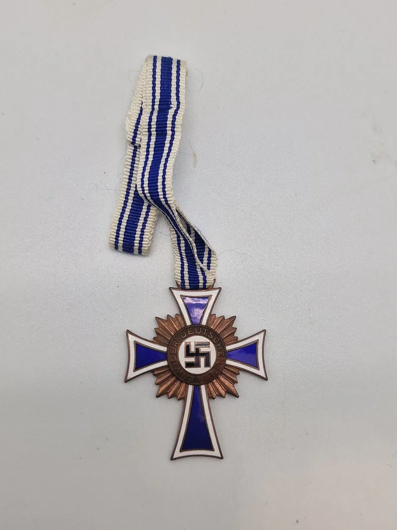 Originalt tysk moderkors 3 klase bronze