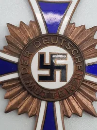 Originalt tysk moderkors 3 klase bronze