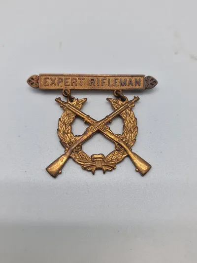 Original USMC skydemærke