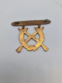 Original USMC skydemærke
