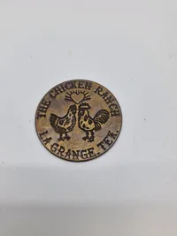 Amerikansk Wild west bodel mønt