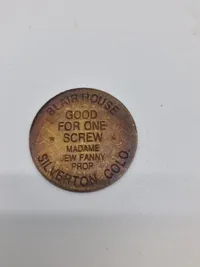 Amerikansk Wild west bodel mønt