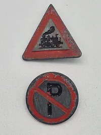 Originalt lot WHW mærker WW2