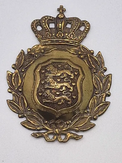 Originalt M23 hjelm mærke