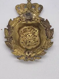 Originalt M23 hjelm mærke