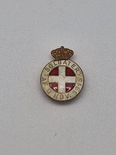 Originalt Soldater mærke årgang 1915