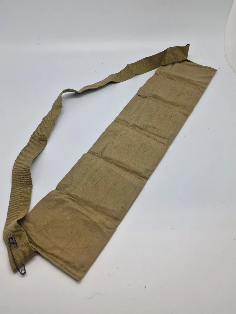 Originalt Garand bandoler WW2