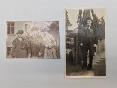 Originalt foto af 1864 veteran mm.