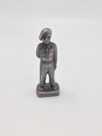 Original figur af engelsk soldat fra Maj 1945
