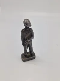 Original figur af engelsk soldat fra Maj 1945