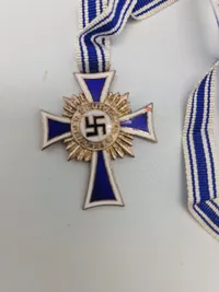 Originalt Tysk moderkors 32 klasse sølv
