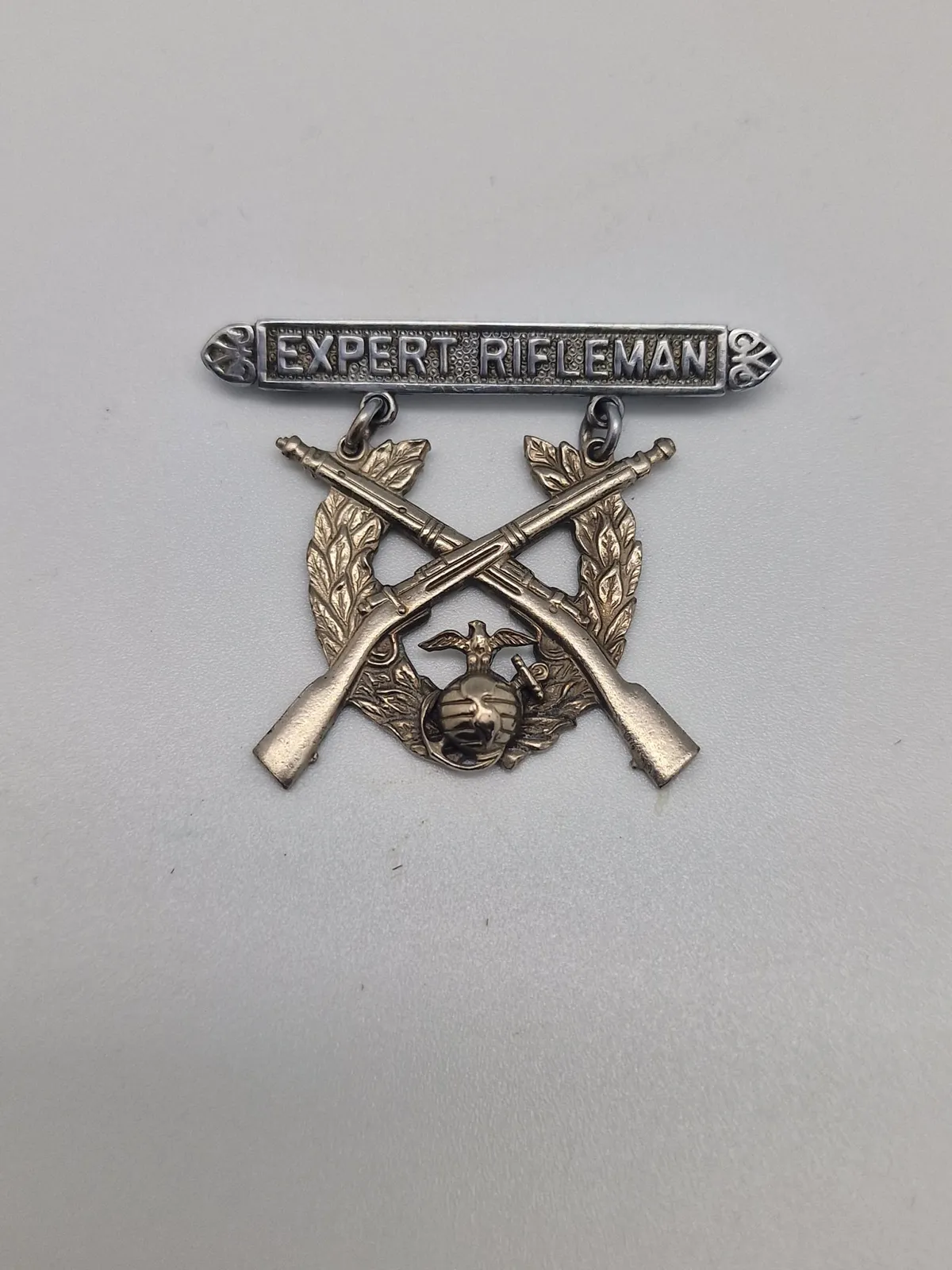 Originalt USMC skydemærke