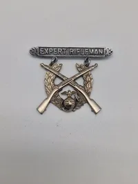 Originalt USMC skydemærke