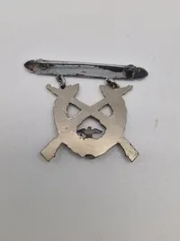 Originalt USMC skydemærke