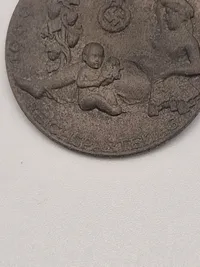 Originalt Tysk dagsmærke