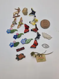 Samling originalt WHW mærker WW2