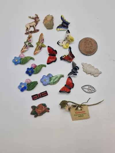 Samling originalt WHW mærker WW2