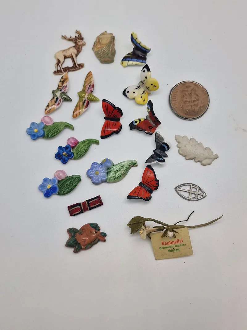 Samling originalt WHW mærker WW2
