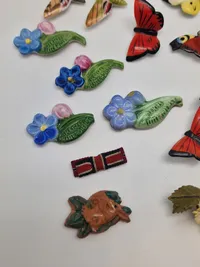 Samling originalt WHW mærker WW2