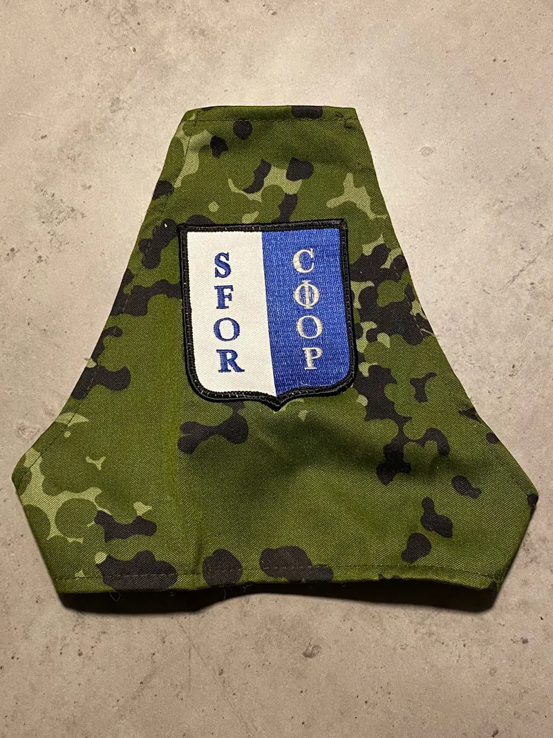 Originalt HMAK ærmeskjold