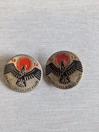 Lot originalt WHW - ww2