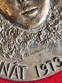 Færø medalje 1975 , Grønlands medalje 1973  , Islands medalje 1973