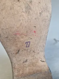 Originale kz lejr sko