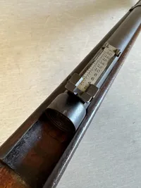 Gevær 89 artilleri karabin skæfte mm.