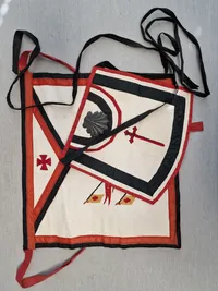 Originalt Frimurer loge lot