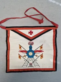 Originalt Frimurer loge lot