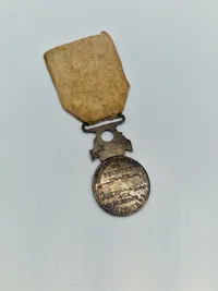 Original fransk medalje of the French Society for the Relief of Wounded Military 1914 - 1918