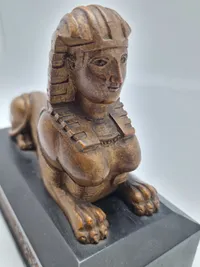 Ægyptisk Sphinx figur fra Frimurer logen i Odense