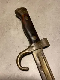 Original fransk bajonet model 1892