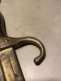Original fransk bajonet model 1892