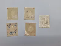 Samling originale tyske ww2 frimærker