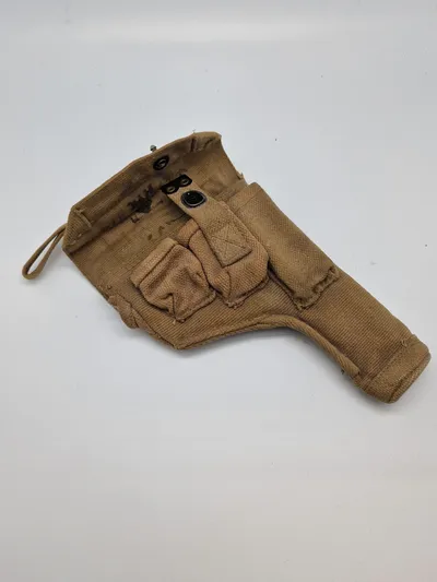 Originalt webbing hylster for Neuhausen pistol