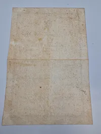 Sjælden original 1936 Italian Spanish Campaign Medal med tildelingsbevis