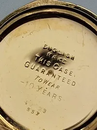 Lommeur - Frimurer logen - Dateret 1905, uret går på auktions tidspunktet men der givet ingen garanti