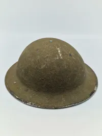 Original engelsk Tommy hjelm - ww2