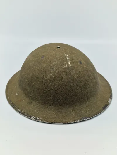 Original engelsk Tommy hjelm - ww2